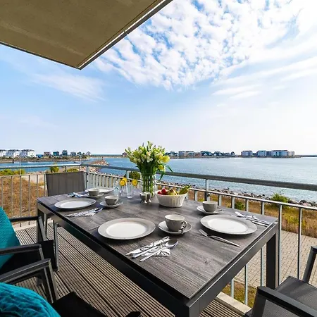 Ocean Life- 1 Og, Balkon, Traumhaftem Blick, Kamin Lejlighed Olpenæs