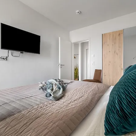 Lejlighed Ocean Life- 1 Og, Balkon, Traumhaftem Blick, Kamin