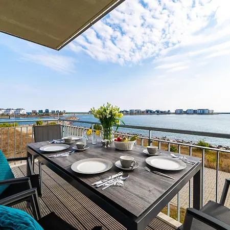 Lejlighed Ocean Life- 1 Og, Balkon, Traumhaftem Blick, Kamin *