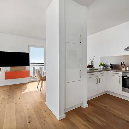 Ocean Life- 1 Og, Balkon, Traumhaftem Blick, Kamin Lejlighed