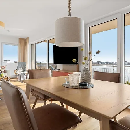 Lejlighed Ocean Life- 1 Og, Balkon, Traumhaftem Blick, Kamin