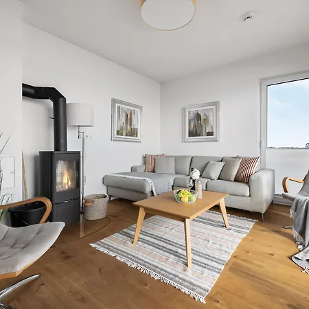 Ocean Life- 1 Og, Balkon, Traumhaftem Blick, Kamin Olpenæs