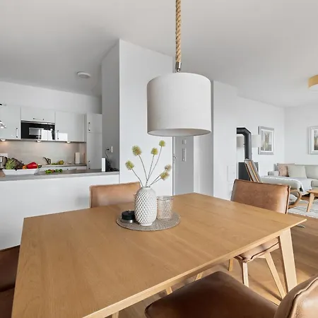 Ocean Life- 1 Og, Balkon, Traumhaftem Blick, Kamin Lejlighed *