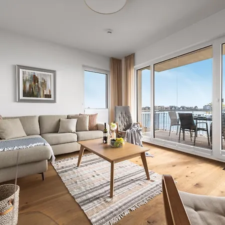 Ocean Life- 1 Og, Balkon, Traumhaftem Blick, Kamin *