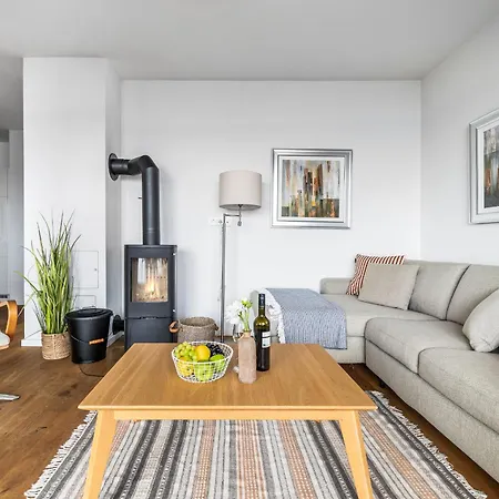 Ocean Life- 1 Og, Balkon, Traumhaftem Blick, Kamin Lejlighed *