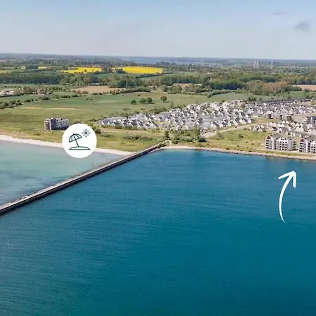 Ocean Life- 1 Og, Balkon, Traumhaftem Blick, Kamin