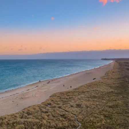 Lejlighed Ocean Life- 1 Og, Balkon, Traumhaftem Blick, Kamin