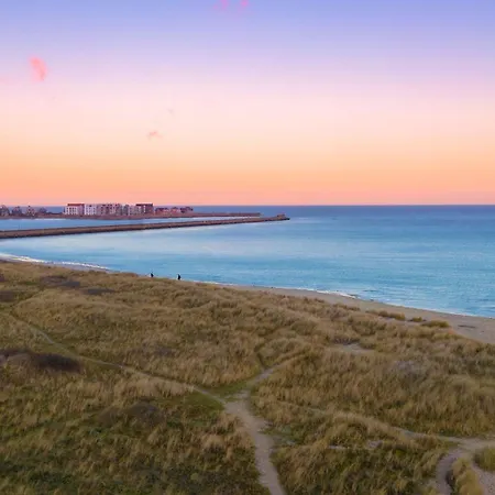 Ocean Life- 1 Og, Balkon, Traumhaftem Blick, Kamin Lejlighed Olpenæs