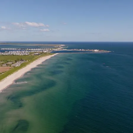 Ocean Life- 1 Og, Balkon, Traumhaftem Blick, Kamin * Olpenæs
