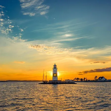 Lejlighed Ocean Life- 1 Og, Balkon, Traumhaftem Blick, Kamin *