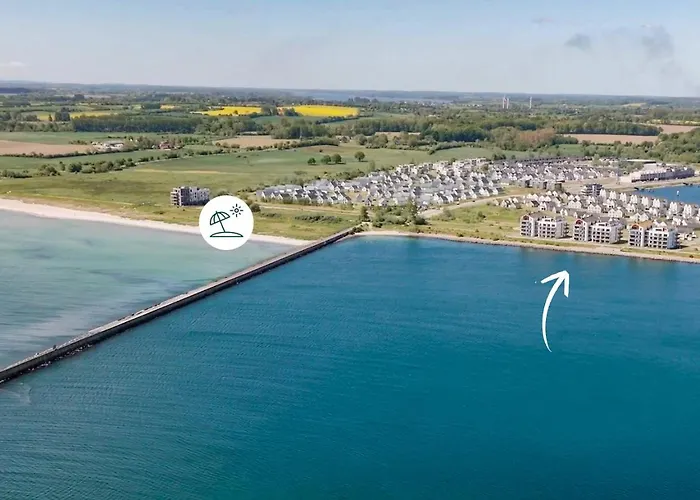 Ocean Life- 1 Og, Balkon, Traumhaftem Blick, Kamin