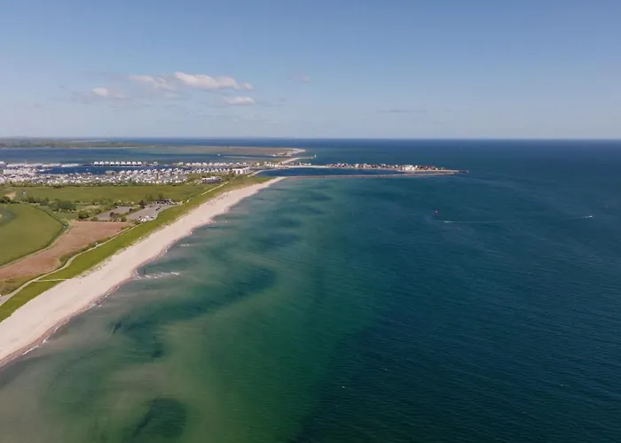 Ocean Life- 1 Og, Balkon, Traumhaftem Blick, Kamin * Olpenitz